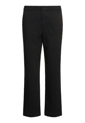 Pantaloni Finley In Cotone