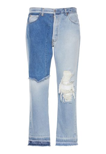 Jeans Ken In Denim Vintage Distressed