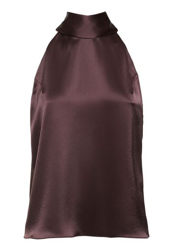 Sienna Satin Halter Top