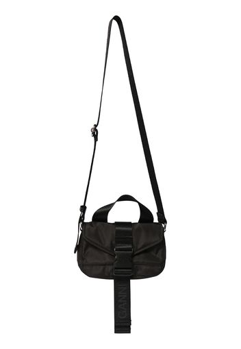 Borsa Mini Satchel In Techno Riciclato