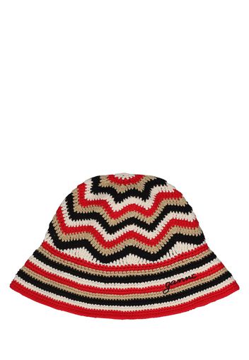 Organic Cotton Crochet Bucket Hat