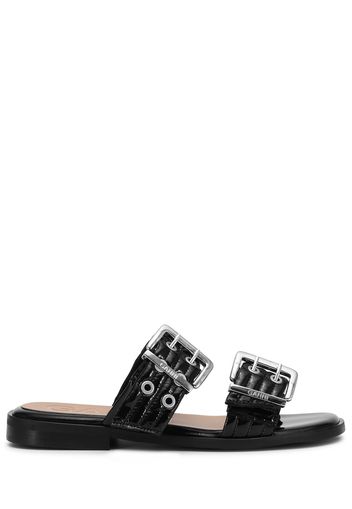 5mm Feminine Buckle Strap Sandals