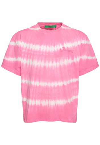 T-shirt Boxy Fit Tinta Shibori