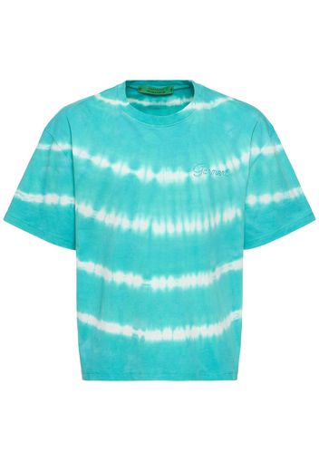 T-shirt Boxy Fit Tinta Shibori