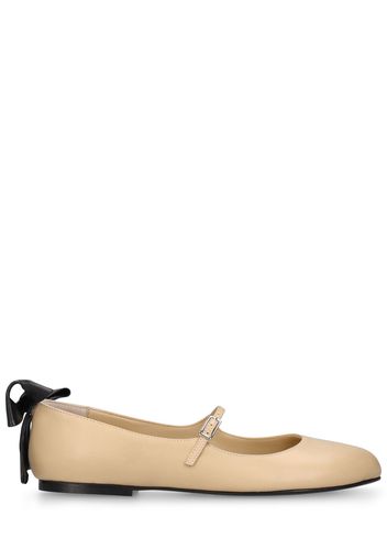 Ballerine Grete In Pelle 10mm