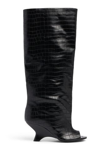 Ninette Faux Leather Boots