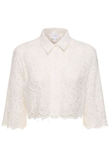 Camicia In Cotone Paisley