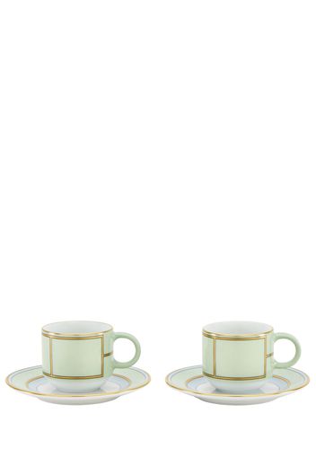 Set Da Caffè 2 Pezzi Diva Colonna