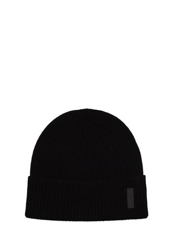 Cappello Beanie In Cashmere