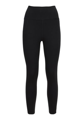 High Waist 7/8 Compressive Leggings