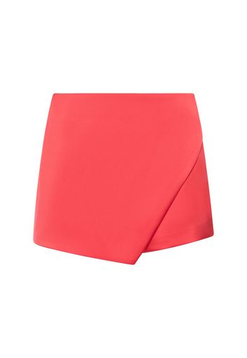 Skort Asimmetrica In Raso