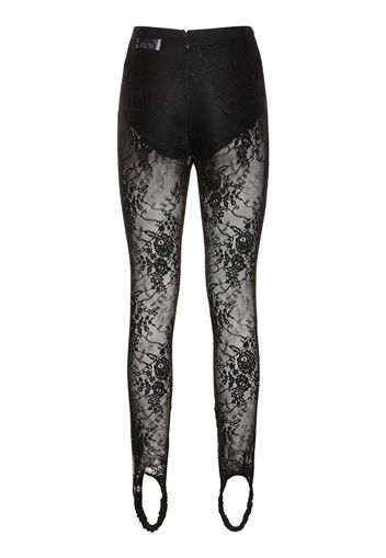 Leggings Laize In Pizzo Stretch