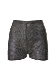 Shorts Con Cristalli