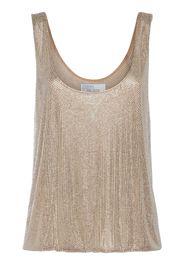 Embellished Jersey Tank Top