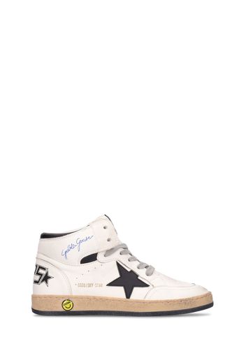 Sneakers Sky Star In Pelle