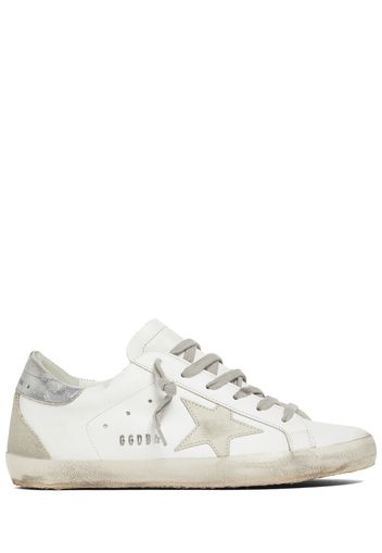 Sneakers Super Star In Pelle E Camoscio 20mm