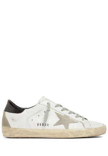 Sneakers Super Star In Pelle E Camoscio 20mm