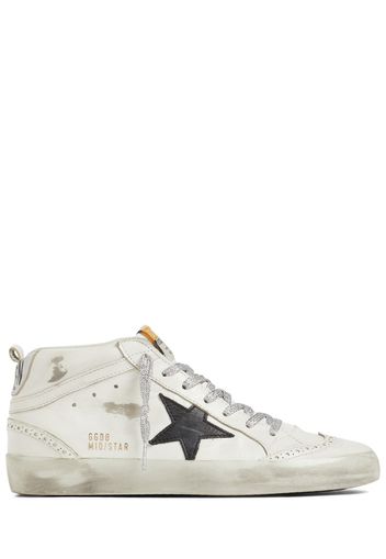 Sneakers Mid Star In Pelle 20mm