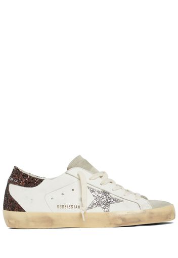 Sneakers Super Star In Pelle E Camoscio 20mm