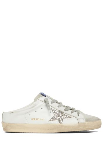 Sneakers Super Star In Pelle 20mm