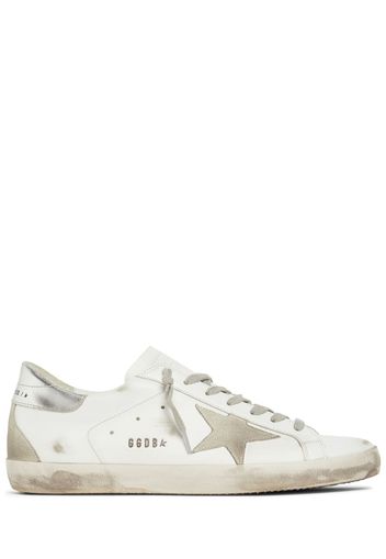 Sneakers Super Star In Pelle E Camoscio