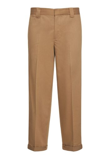 Pantaloni Chino Skater In Cotone