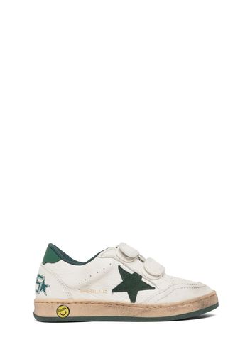 Sneakers Ballstar In Pelle