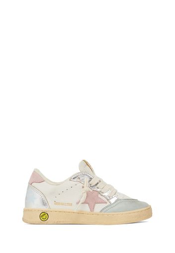 Sneakers Ballstar In Pelle