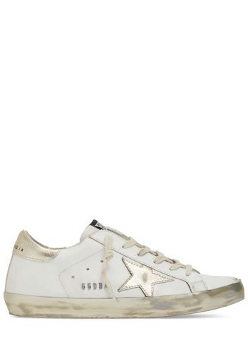 Sneakers Super-star In Pelle 20mm