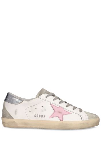 Sneakers Super-star In Pelle 20mm