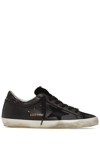 Sneakers Super-star In Pelle 20mm