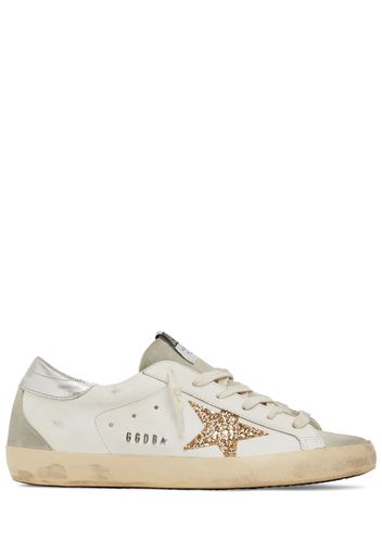 Sneakers Super-star In Pelle 20mm