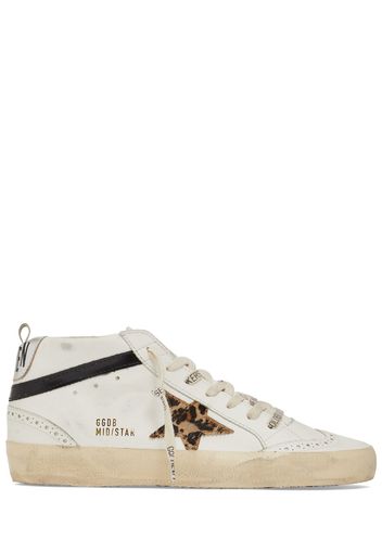 Sneakers Mid Star In Pelle 20mm