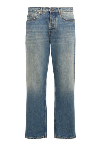 Jeans Journey In Denim Di Cotone Dirty Wash