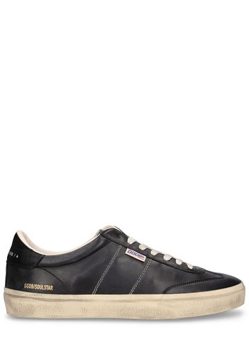 20mm Soul Star Leather Sneakers