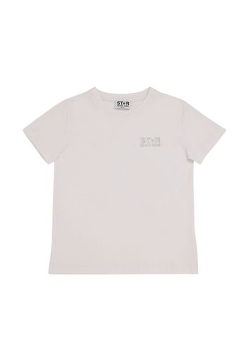 T-shirt In Cotone Con Logo