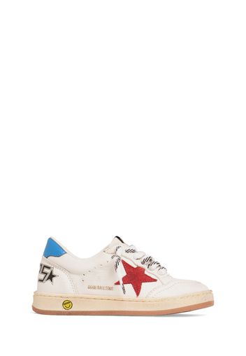 Sneakers Ballstar In Pelle