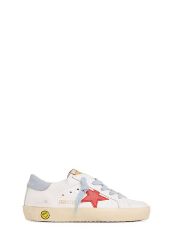 Sneakers Super-star In Pelle