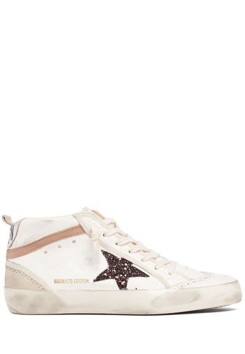 Sneakers Mid Star In Nappa 20mm