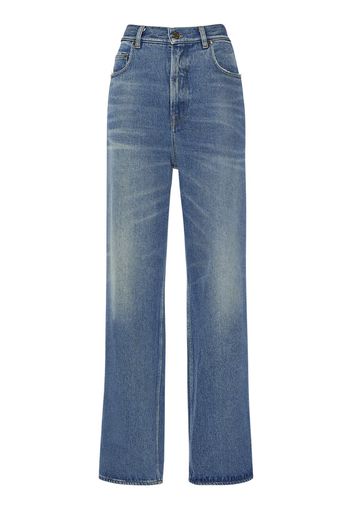 Golden Kim Medium Stone Washed Jeans