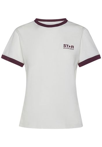 Star Slim Cotton T-shirt