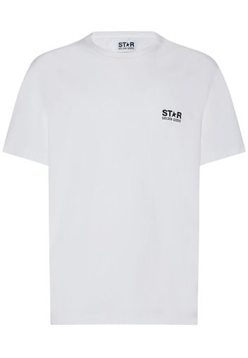 T-shirt In Cotone Con Logo