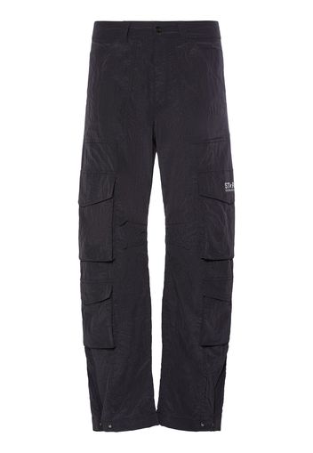 Pantaloni Cargo In Nylon