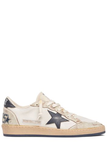 Sneakers Ballstar In Pelle E Mesh