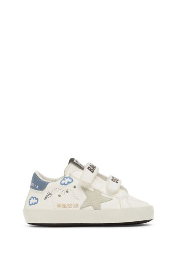 Scarpe Primi Passi Baby School In Pelle