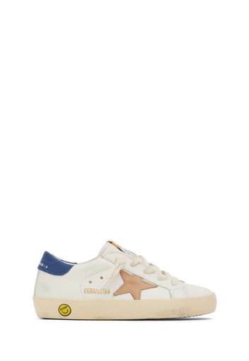 Sneaker Super Star In Pelle