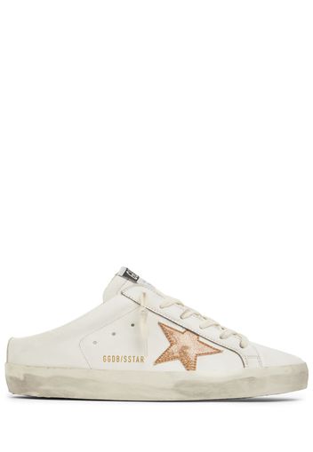 Sneakers Mule Super-star In Pelle 20mm