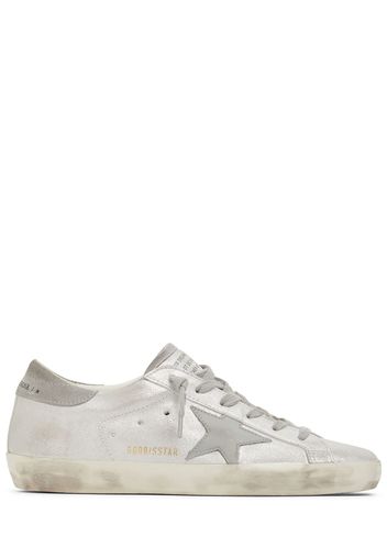 Sneakers Super-star In Pelle 20mm