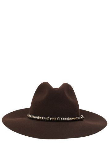 Cappello In Feltro Golden Fedora