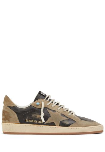 Sneakers Ballstar In Pelle